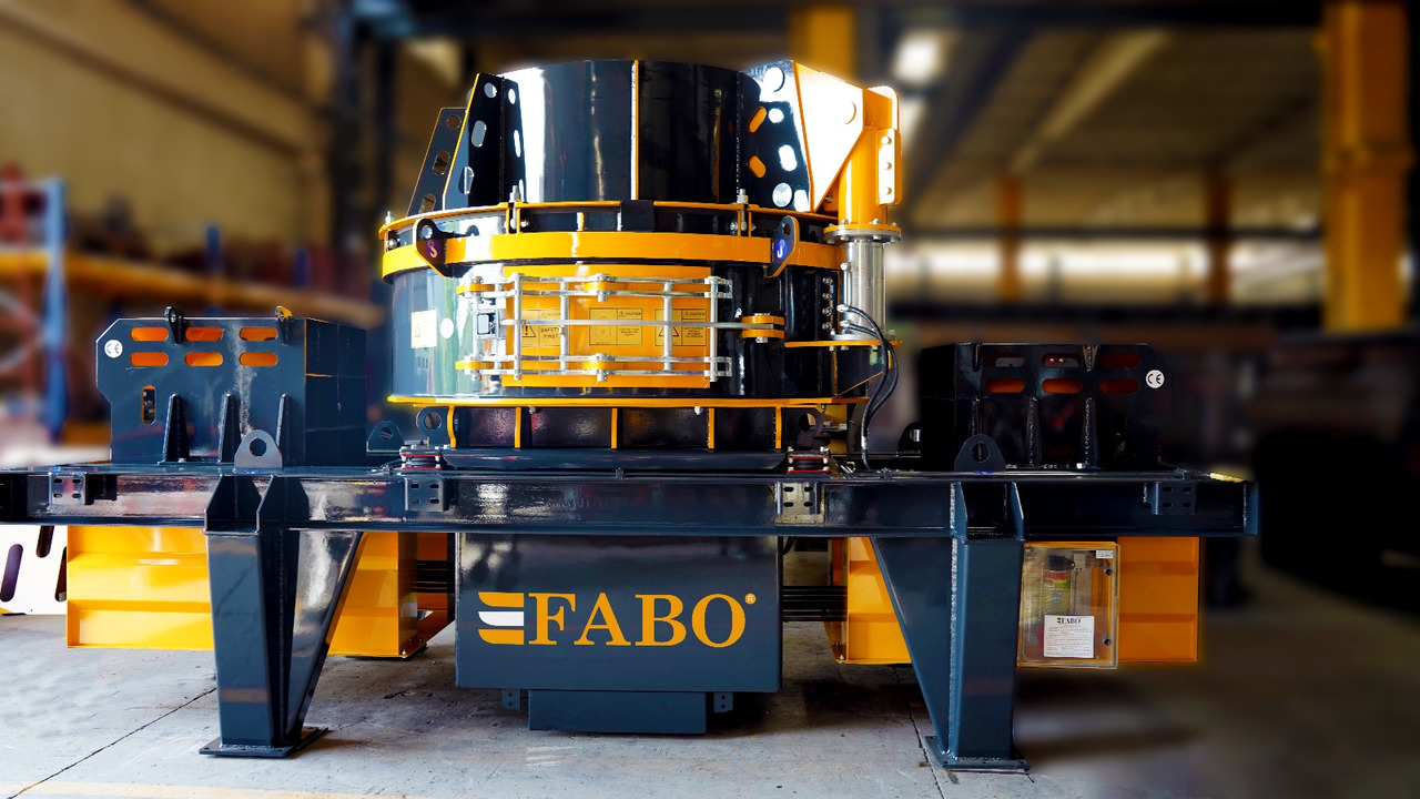 FABO impact crusher - Britador de impacto: foto 3 FABO impact crusher - Britador de impacto: foto 3