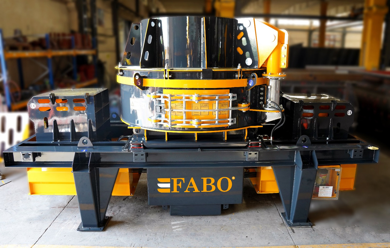 FABO impact crusher - Britador de impacto: foto 2 FABO impact crusher - Britador de impacto: foto 2
