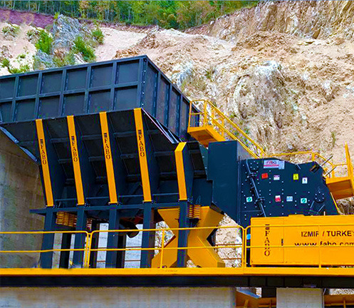 Britador de impacto novo FABO impact crusher: foto 1