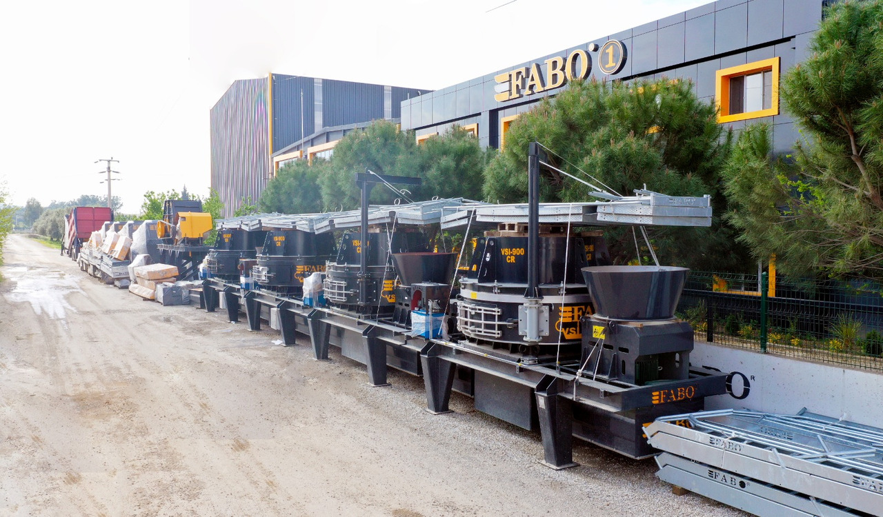 FABO impact crusher - Britador de impacto: foto 2 FABO impact crusher - Britador de impacto: foto 2