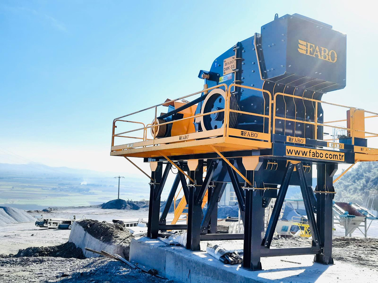 FABO impact crusher - Britador de impacto: foto 2 FABO impact crusher - Britador de impacto: foto 2