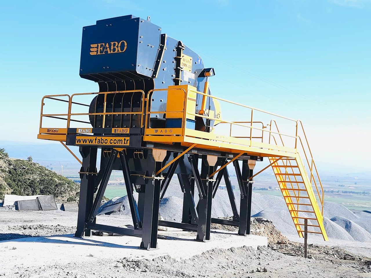 FABO impact crusher - Britador de impacto: foto 4 FABO impact crusher - Britador de impacto: foto 4