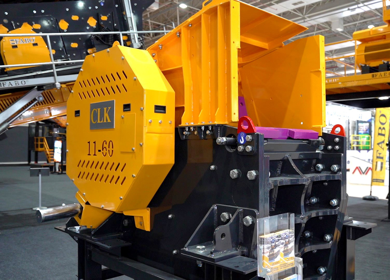 FABO jaw crusher - Britador de mandíbula: foto 5 FABO jaw crusher - Britador de mandíbula: foto 5