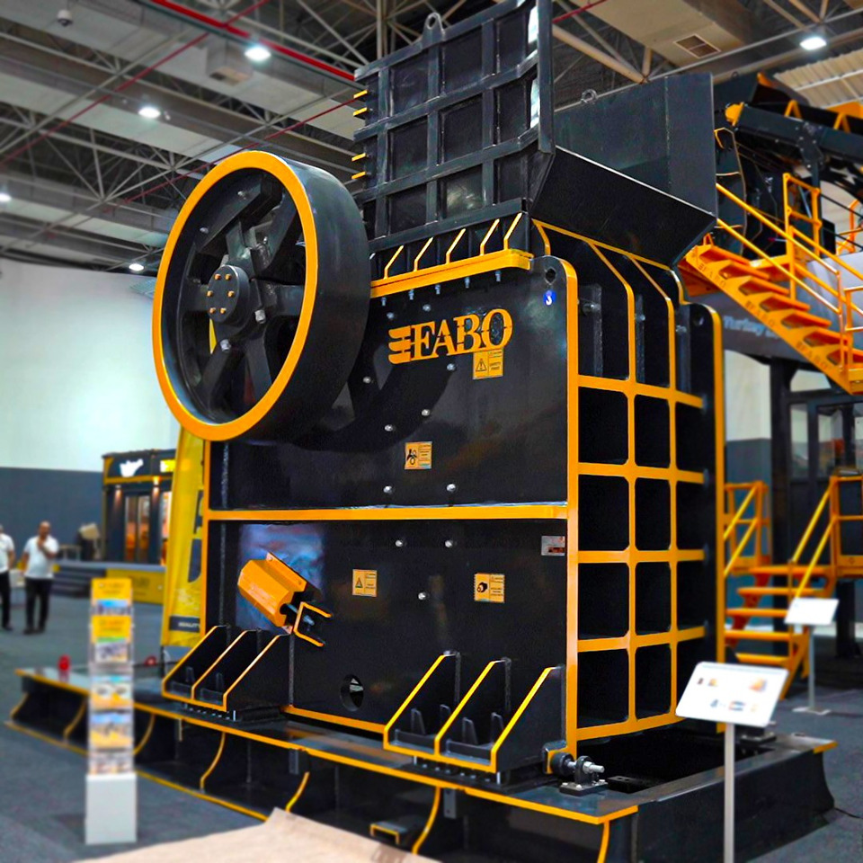 FABO jaw crusher - Britador de mandíbula: foto 1 FABO jaw crusher - Britador de mandíbula: foto 1