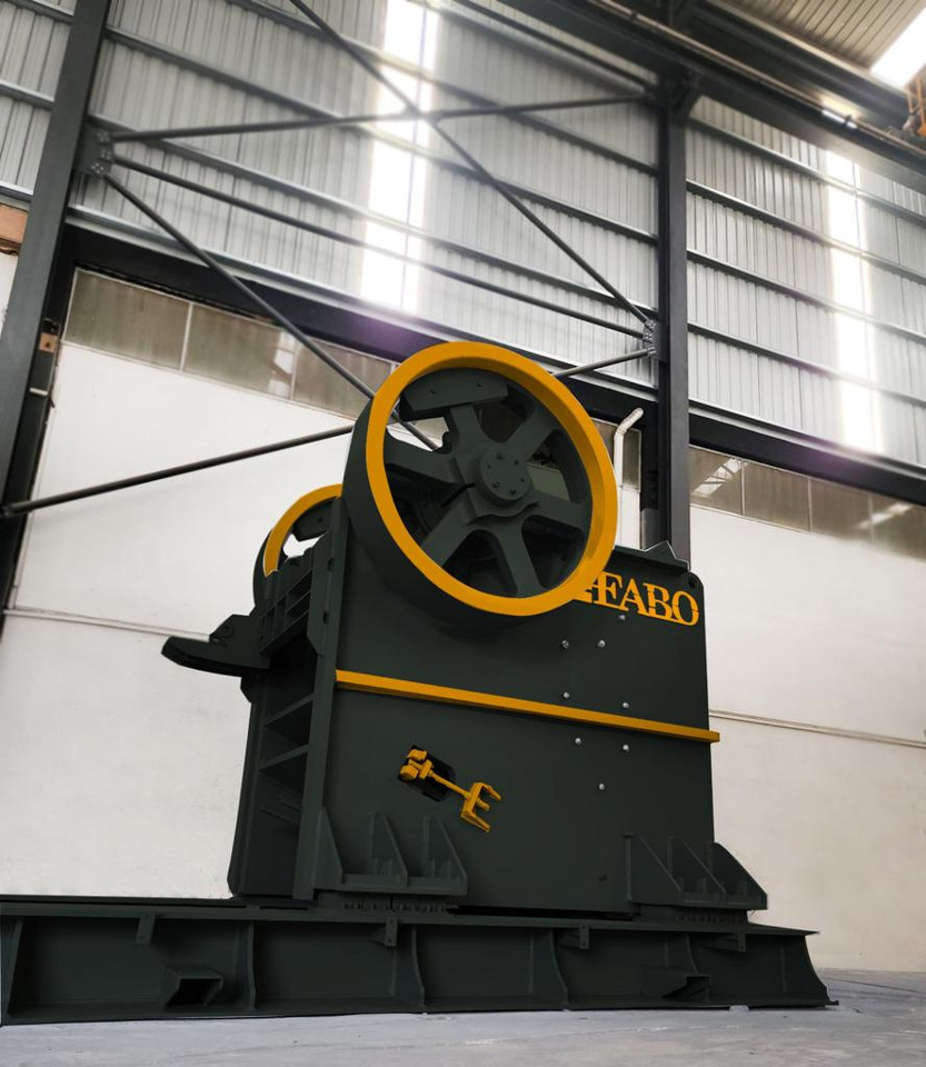 Britador de mandíbula novo FABO jaw crusher: foto 10