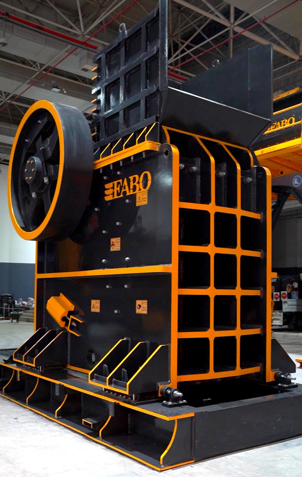 FABO jaw crusher - Britador de mandíbula: foto 3 FABO jaw crusher - Britador de mandíbula: foto 3