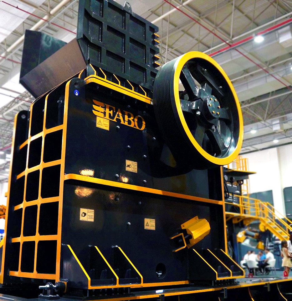 FABO jaw crusher - Britador de mandíbula: foto 5 FABO jaw crusher - Britador de mandíbula: foto 5