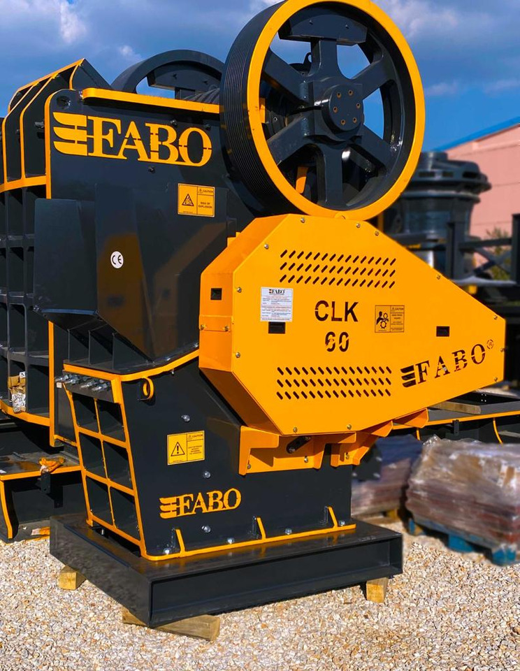 FABO jaw crusher - Britador de mandíbula: foto 3 FABO jaw crusher - Britador de mandíbula: foto 3