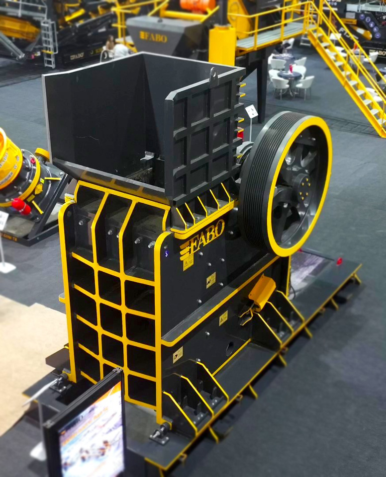 FABO jaw crusher - Britador de mandíbula: foto 2 FABO jaw crusher - Britador de mandíbula: foto 2