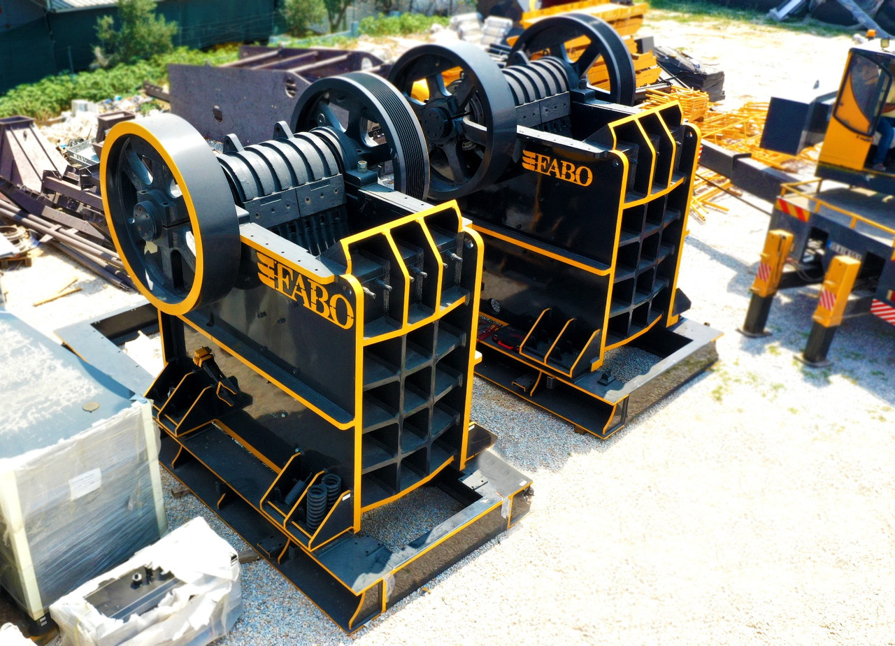 FABO jaw crusher - Britador de mandíbula: foto 2 FABO jaw crusher - Britador de mandíbula: foto 2