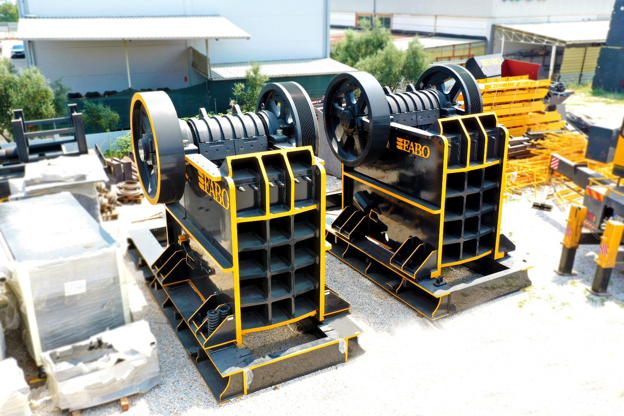 FABO jaw crusher - Britador de mandíbula: foto 2 FABO jaw crusher - Britador de mandíbula: foto 2