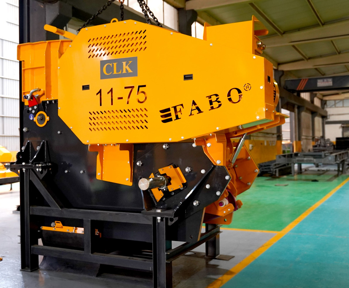 FABO jaw crusher - Britador de mandíbula: foto 4 FABO jaw crusher - Britador de mandíbula: foto 4