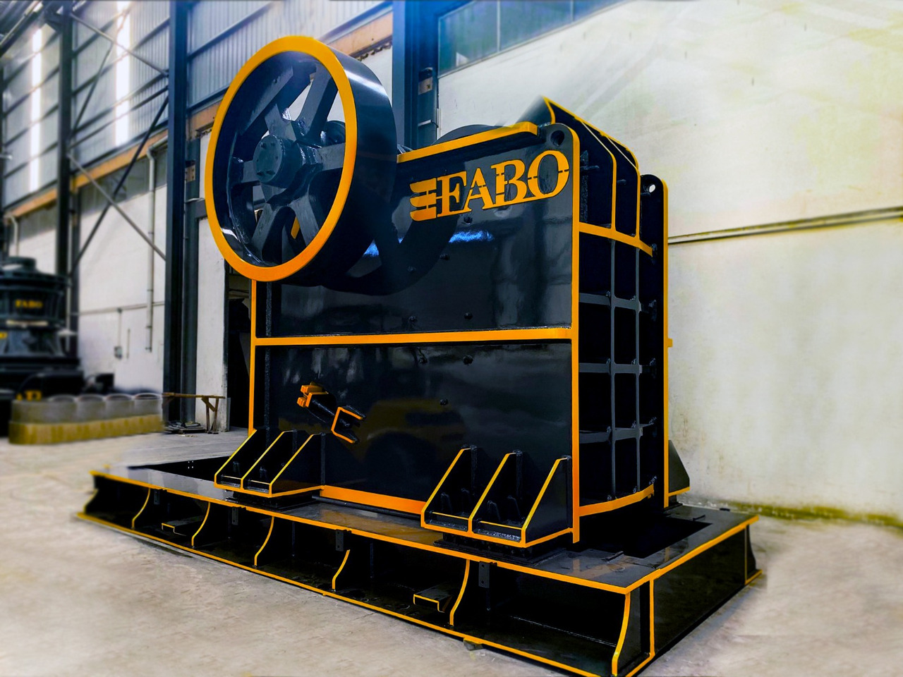 Britador de mandíbula novo FABO jaw crusher: foto 6