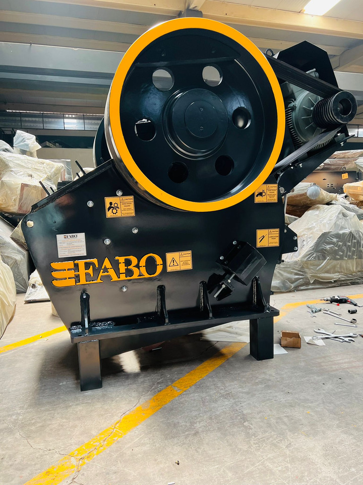 FABO jaw crusher - Britador de mandíbula: foto 1 FABO jaw crusher - Britador de mandíbula: foto 1