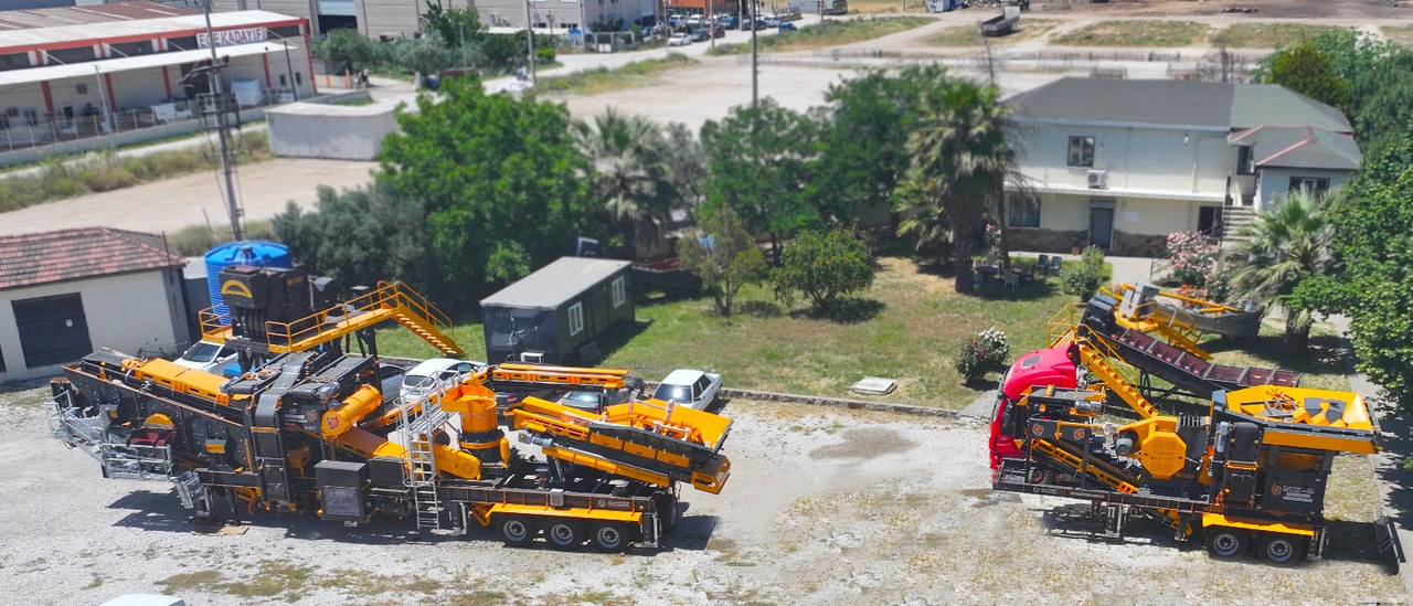 FABO mining machinery - crushing plant - Máquina de mineração: foto 5 FABO mining machinery - crushing plant - Máquina de mineração: foto 5