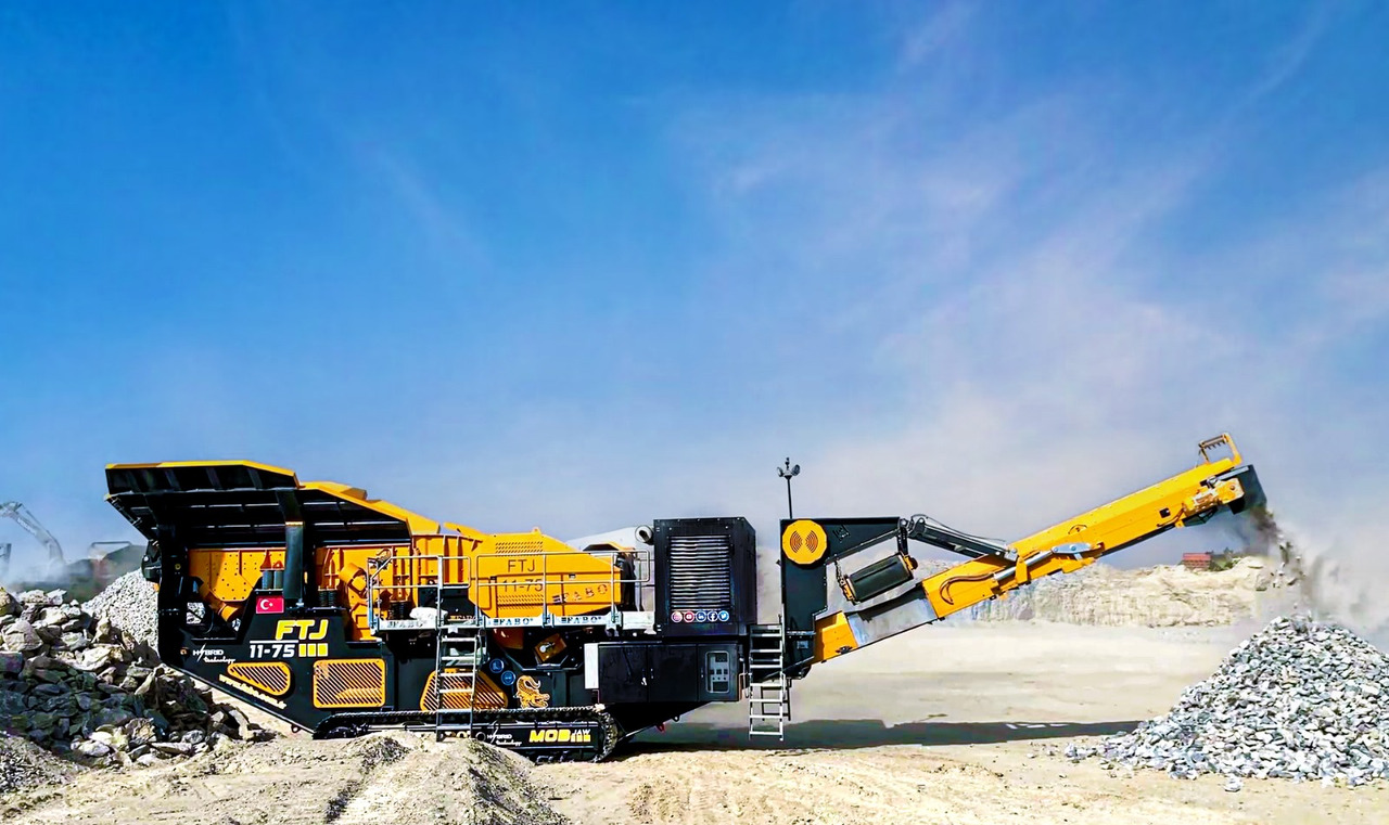 FABO mining machinery - crushing plant - Máquina de mineração: foto 2 FABO mining machinery - crushing plant - Máquina de mineração: foto 2