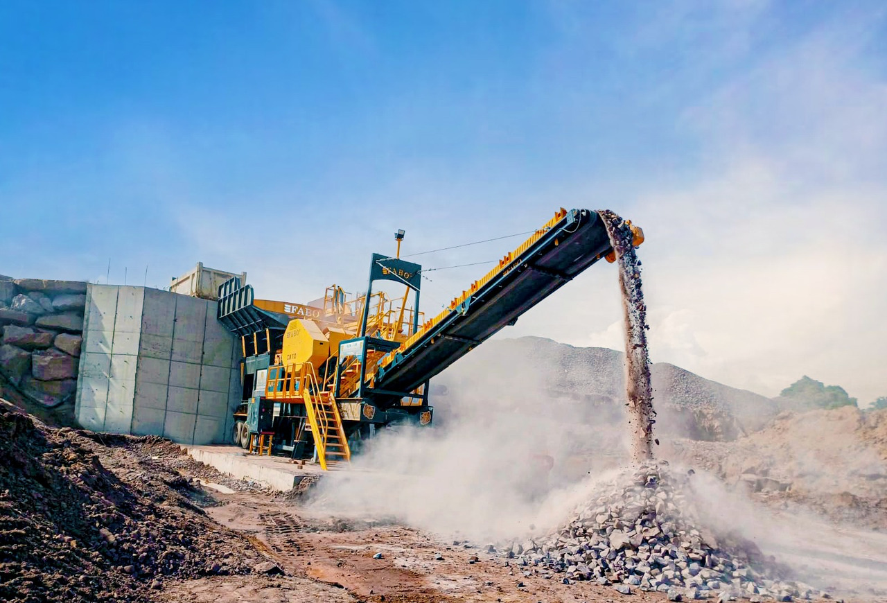 FABO mining machinery - crushing plant - Máquina de mineração: foto 2 FABO mining machinery - crushing plant - Máquina de mineração: foto 2
