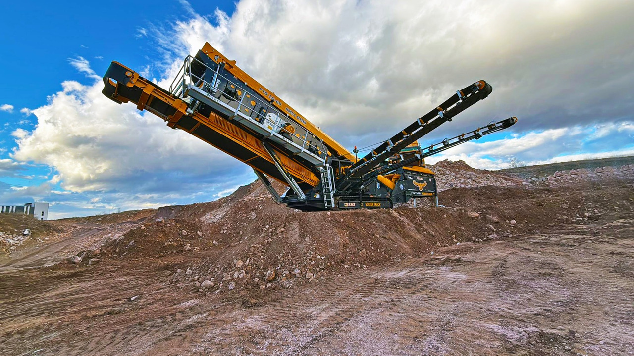 FABO mining machinery - crushing plant - Máquina de mineração: foto 5 FABO mining machinery - crushing plant - Máquina de mineração: foto 5