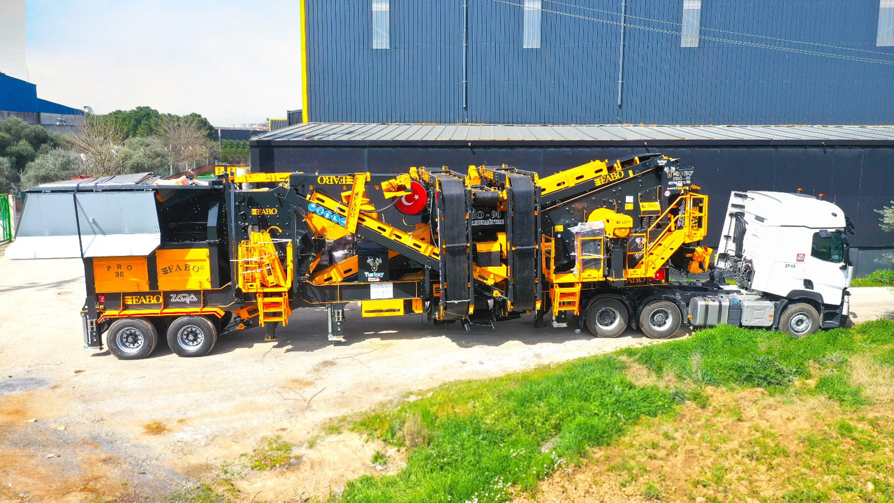 Máquina de mineração novo FABO mining machinery - crushing plant: foto 5