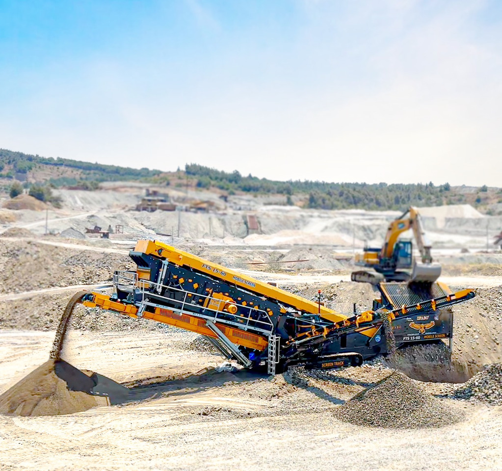 FABO mining machinery - crushing plant - Máquina de mineração: foto 1 FABO mining machinery - crushing plant - Máquina de mineração: foto 1