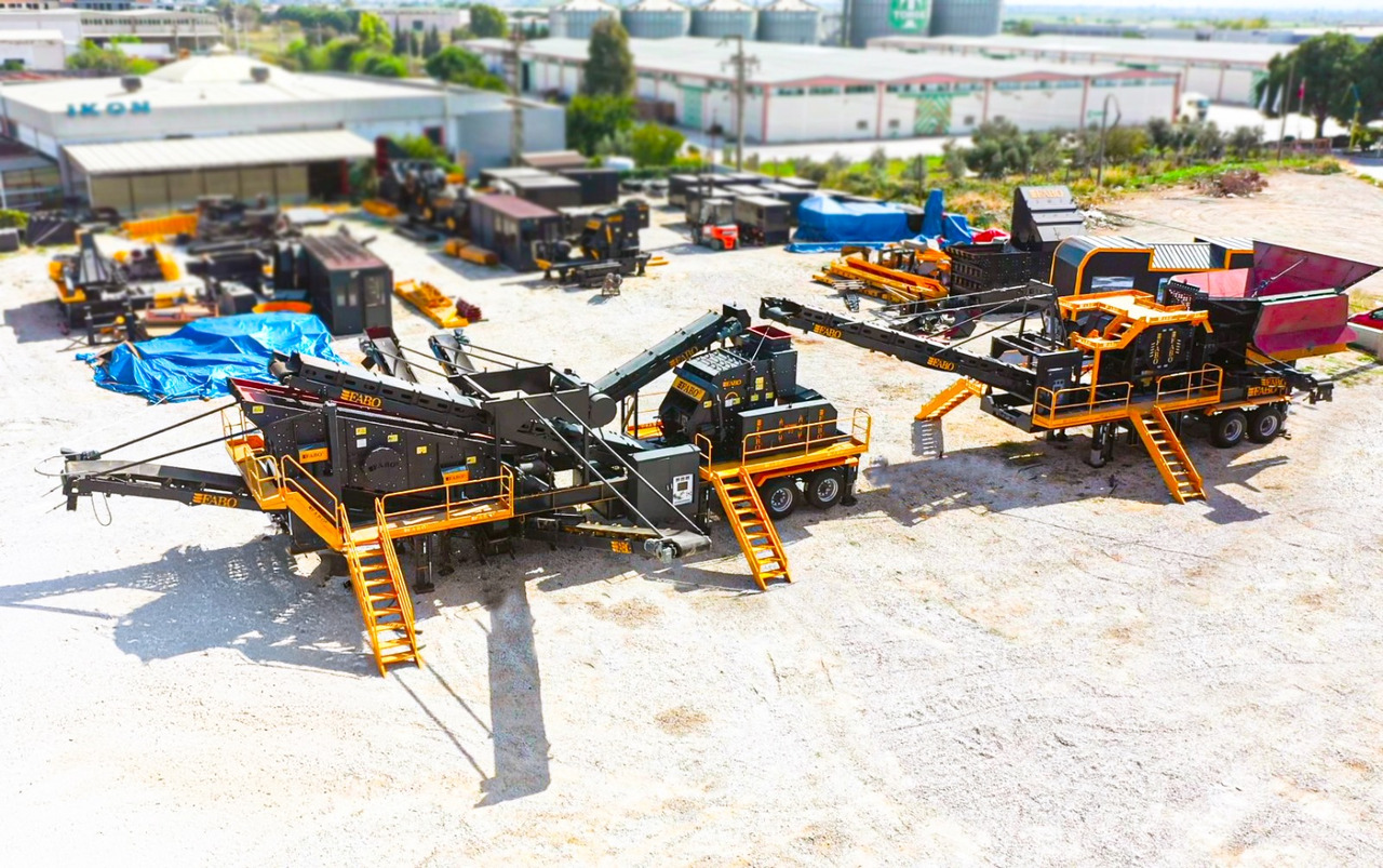Máquina de mineração novo FABO mining machinery - crushing plant: foto 5