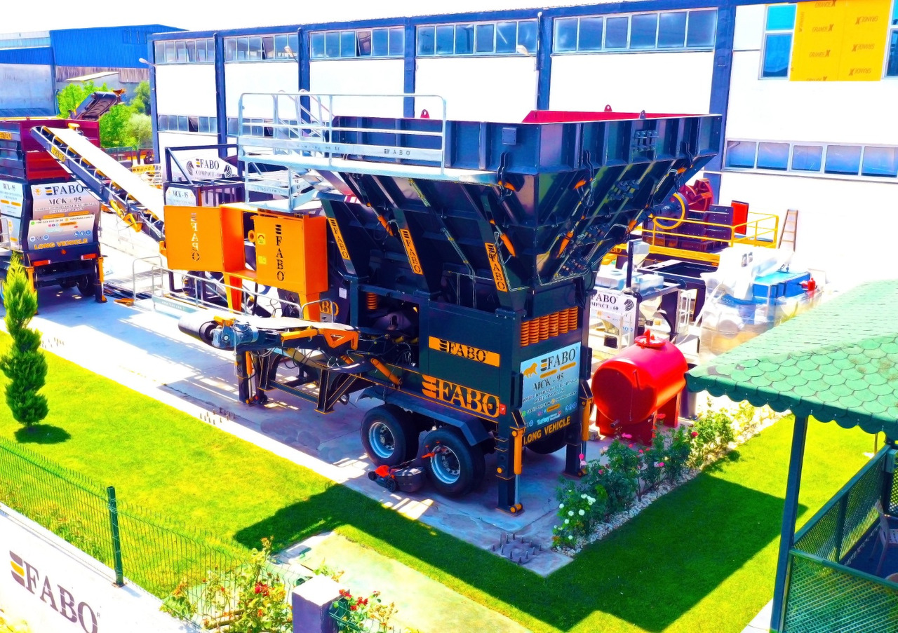 FABO mining machinery - crushing plant - Máquina de mineração: foto 1 FABO mining machinery - crushing plant - Máquina de mineração: foto 1
