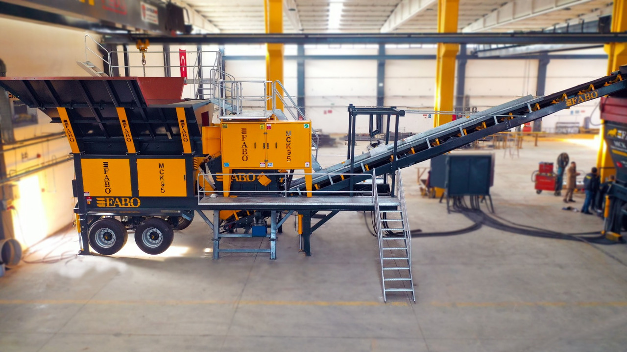 FABO mining machinery - crushing plant - Máquina de mineração: foto 5 FABO mining machinery - crushing plant - Máquina de mineração: foto 5