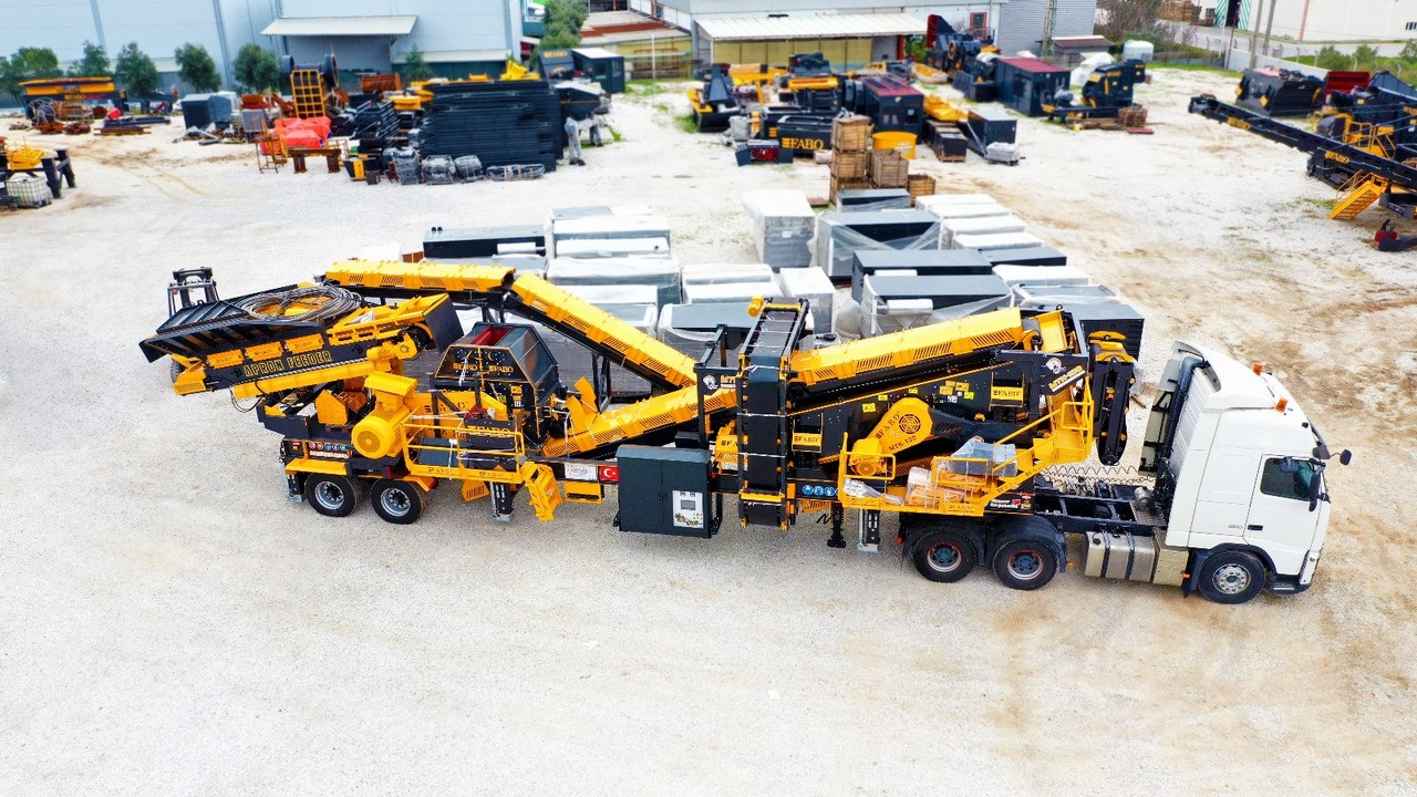 FABO mining machinery - crushing plant - Máquina de mineração: foto 2 FABO mining machinery - crushing plant - Máquina de mineração: foto 2