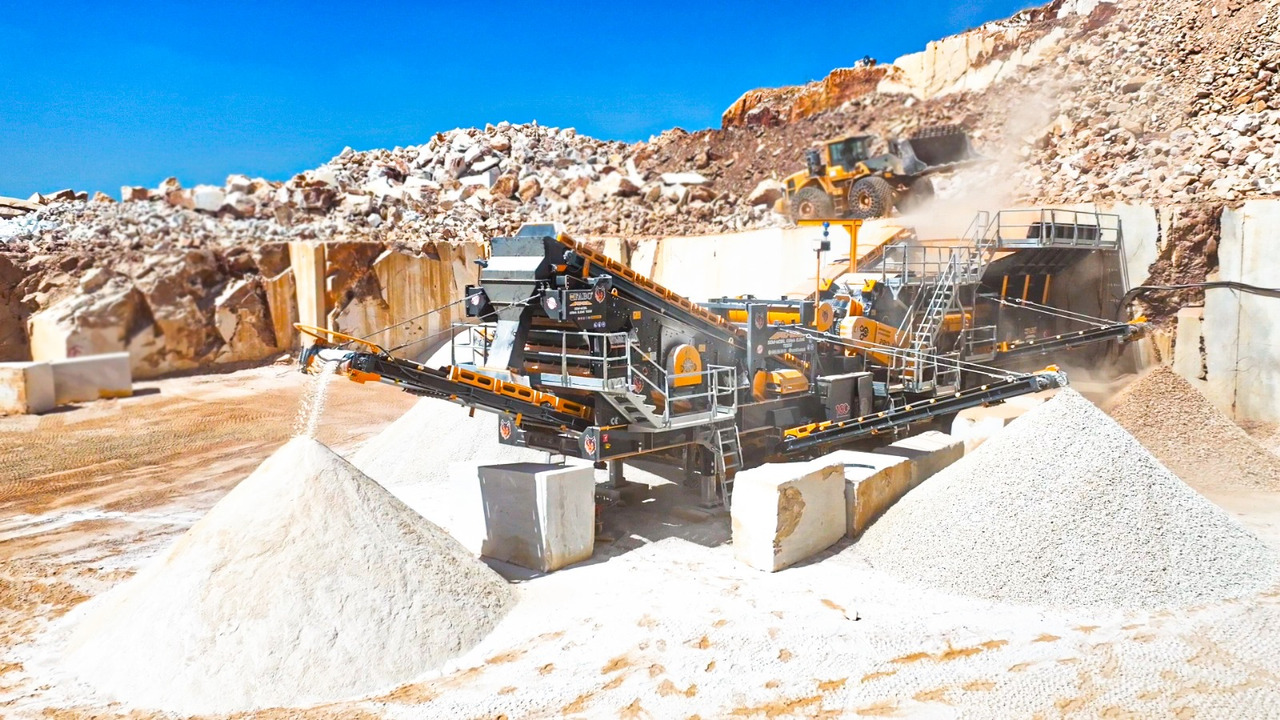 FABO mining machinery - crushing plant - Máquina de mineração: foto 4 FABO mining machinery - crushing plant - Máquina de mineração: foto 4