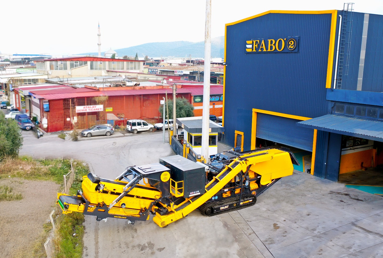 FABO mining machinery - crushing plant - Máquina de mineração: foto 1 FABO mining machinery - crushing plant - Máquina de mineração: foto 1