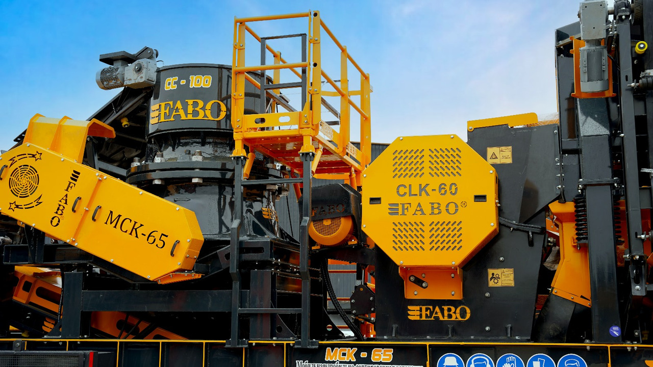 Máquina de mineração novo FABO mining machinery - crushing plant: foto 9