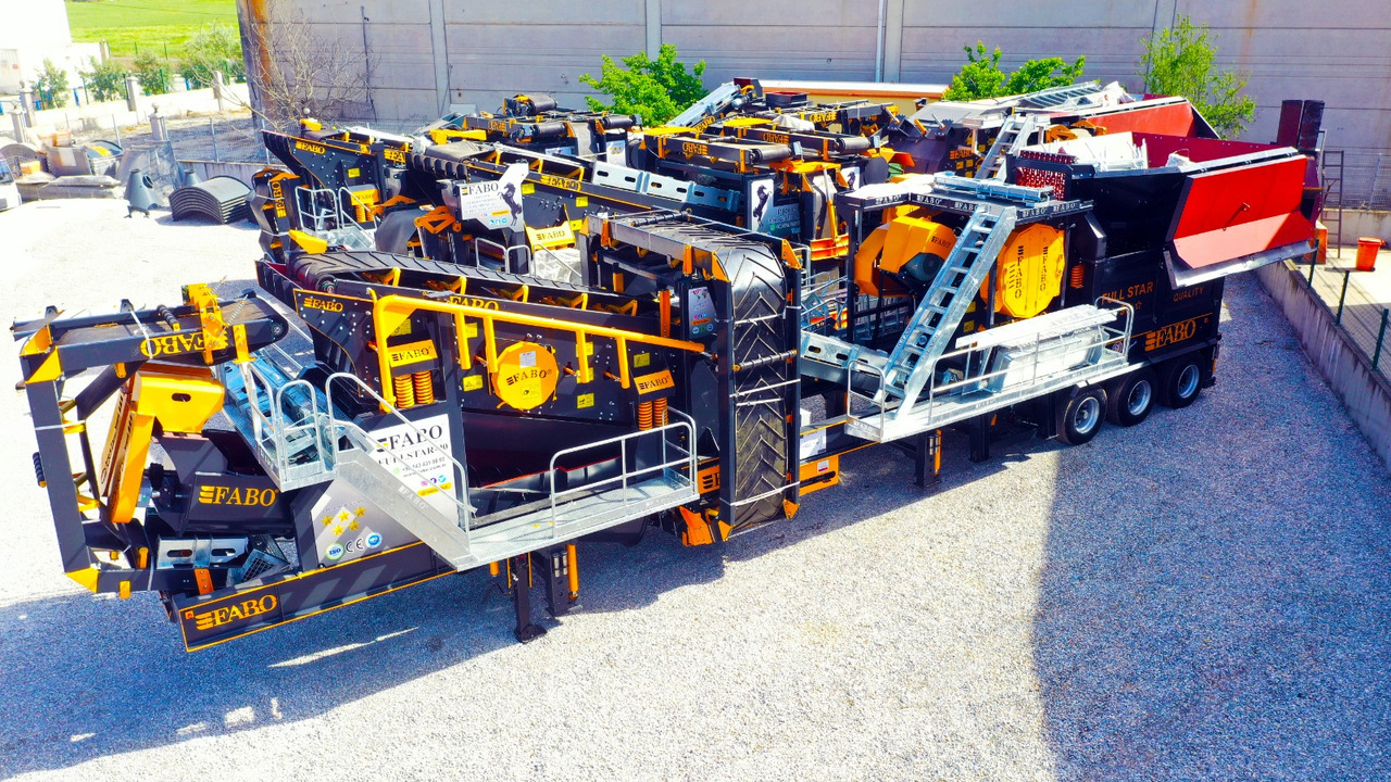 FABO mining machinery - crushing plant - Máquina de mineração: foto 2 FABO mining machinery - crushing plant - Máquina de mineração: foto 2