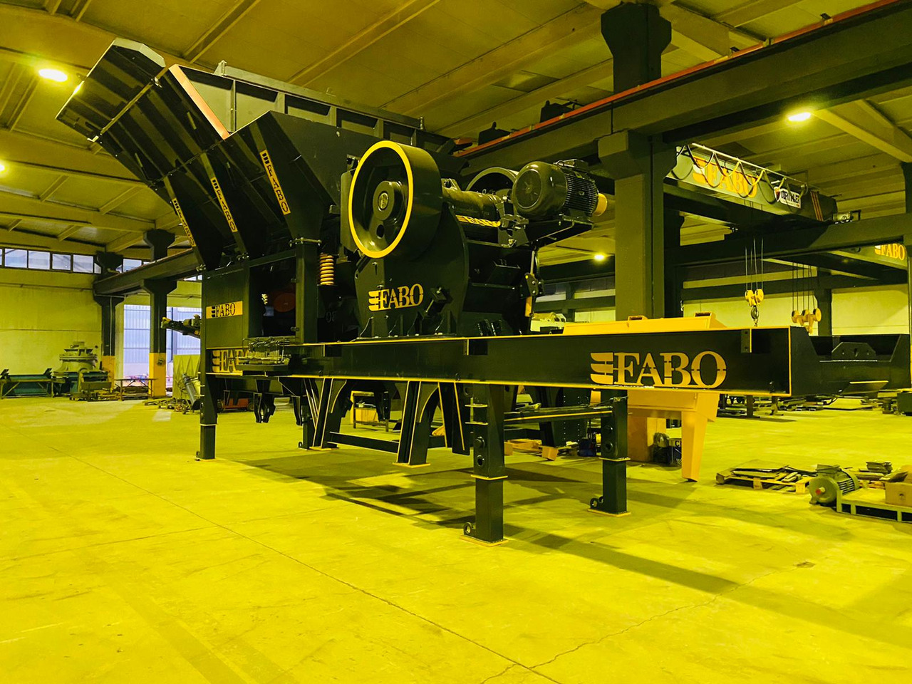 FABO mining machinery - crushing plant - Máquina de mineração: foto 4 FABO mining machinery - crushing plant - Máquina de mineração: foto 4