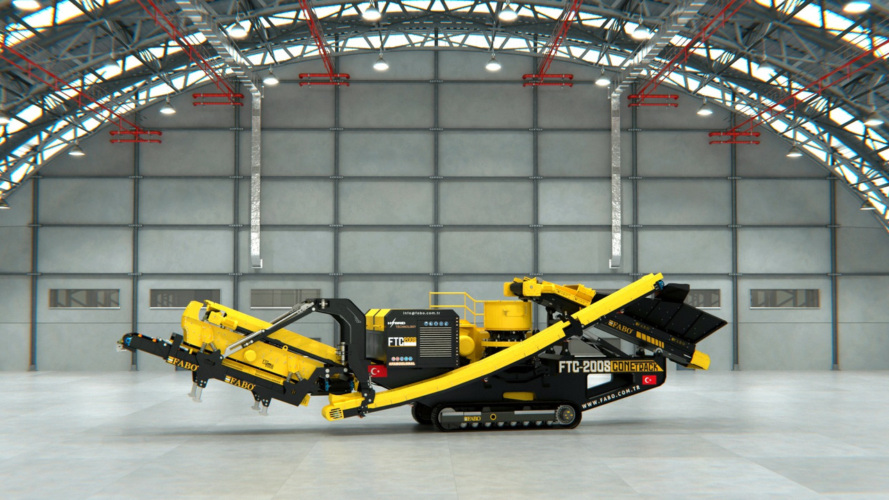 Máquina de mineração novo FABO mining machinery - crushing plant: foto 18
