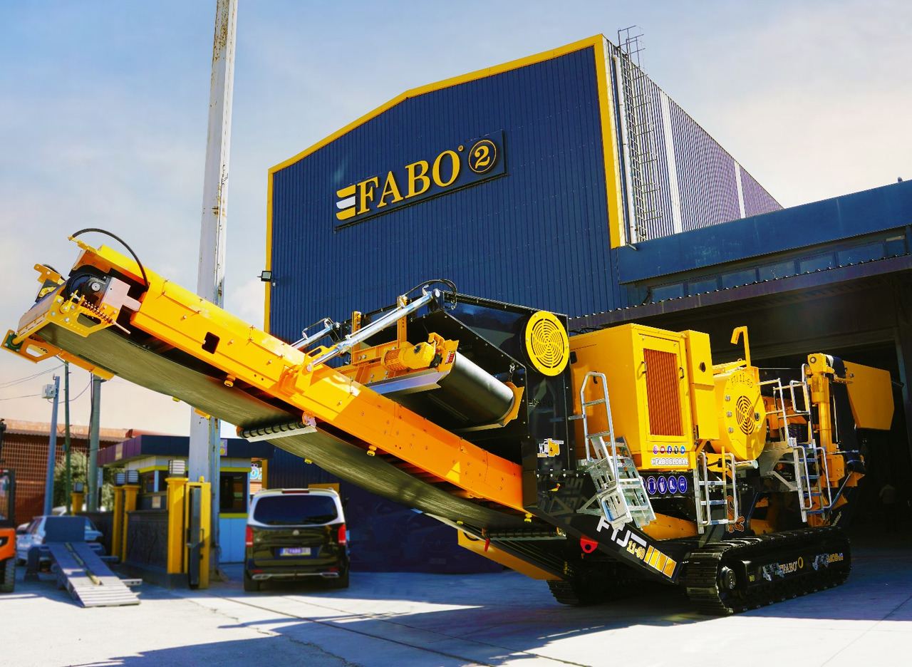 FABO mining machinery - crushing plant - Máquina de mineração: foto 1 FABO mining machinery - crushing plant - Máquina de mineração: foto 1