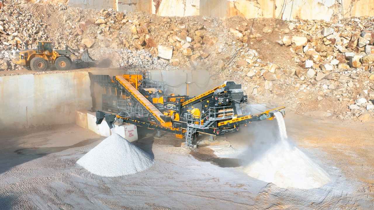 FABO mining machinery - crushing plant - Máquina de mineração: foto 3 FABO mining machinery - crushing plant - Máquina de mineração: foto 3