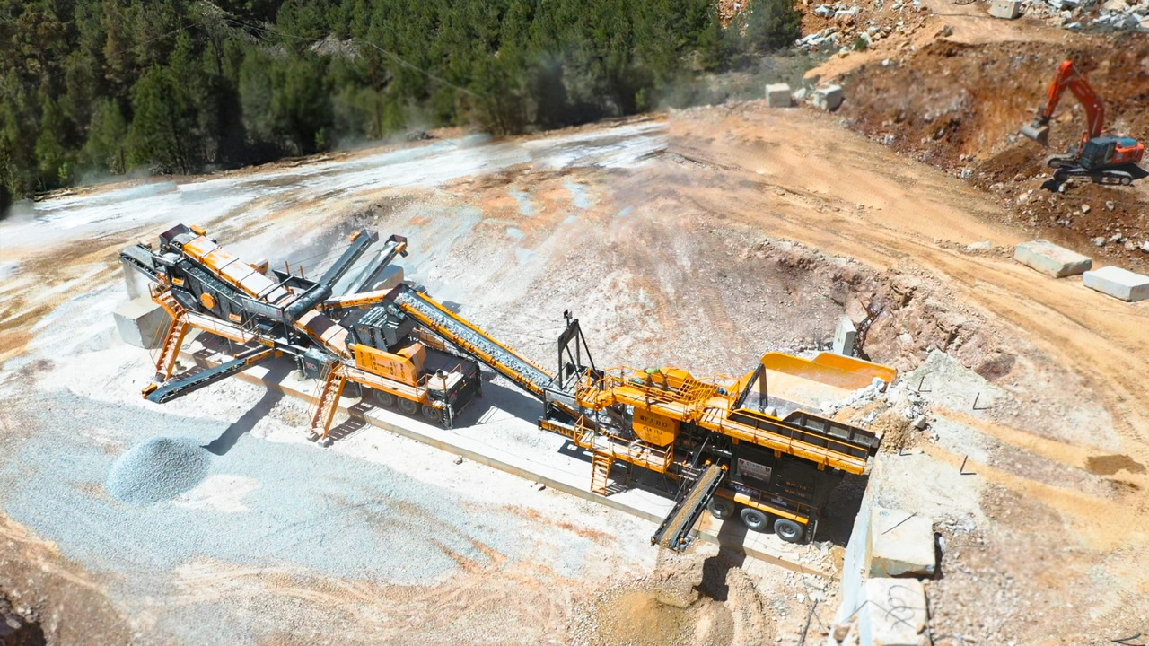 FABO mining machinery - crushing plant - Máquina de mineração: foto 5 FABO mining machinery - crushing plant - Máquina de mineração: foto 5