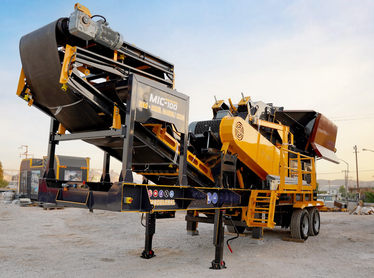 FABO mining machinery - crushing plant - Máquina de mineração: foto 4 FABO mining machinery - crushing plant - Máquina de mineração: foto 4