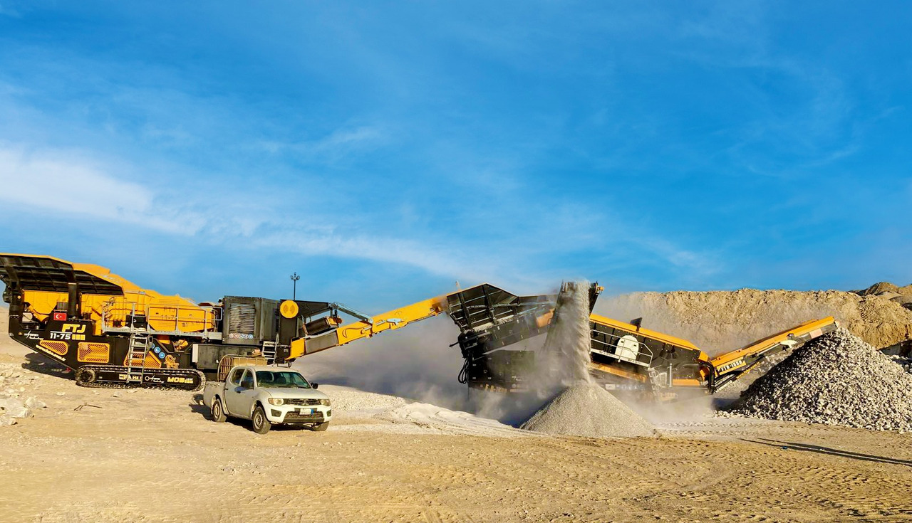 FABO mining machinery - crushing plant - Máquina de mineração: foto 4 FABO mining machinery - crushing plant - Máquina de mineração: foto 4