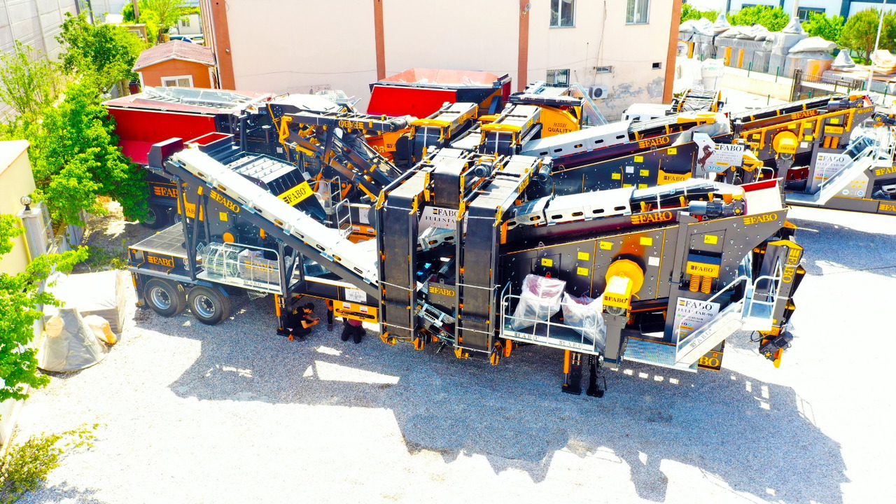 FABO mining machinery - crushing plant - Tuneladora: foto 1 FABO mining machinery - crushing plant - Tuneladora: foto 1