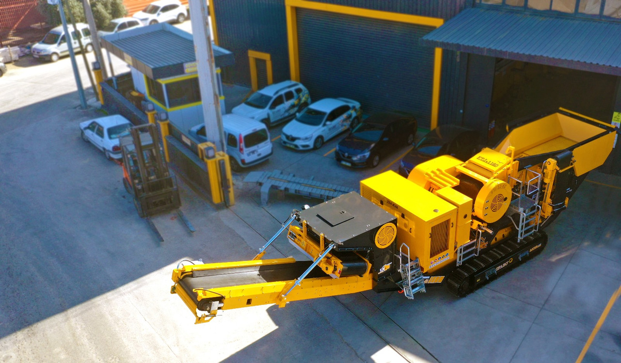 FABO mining machinery - crushing plant - Máquina de mineração: foto 4 FABO mining machinery - crushing plant - Máquina de mineração: foto 4