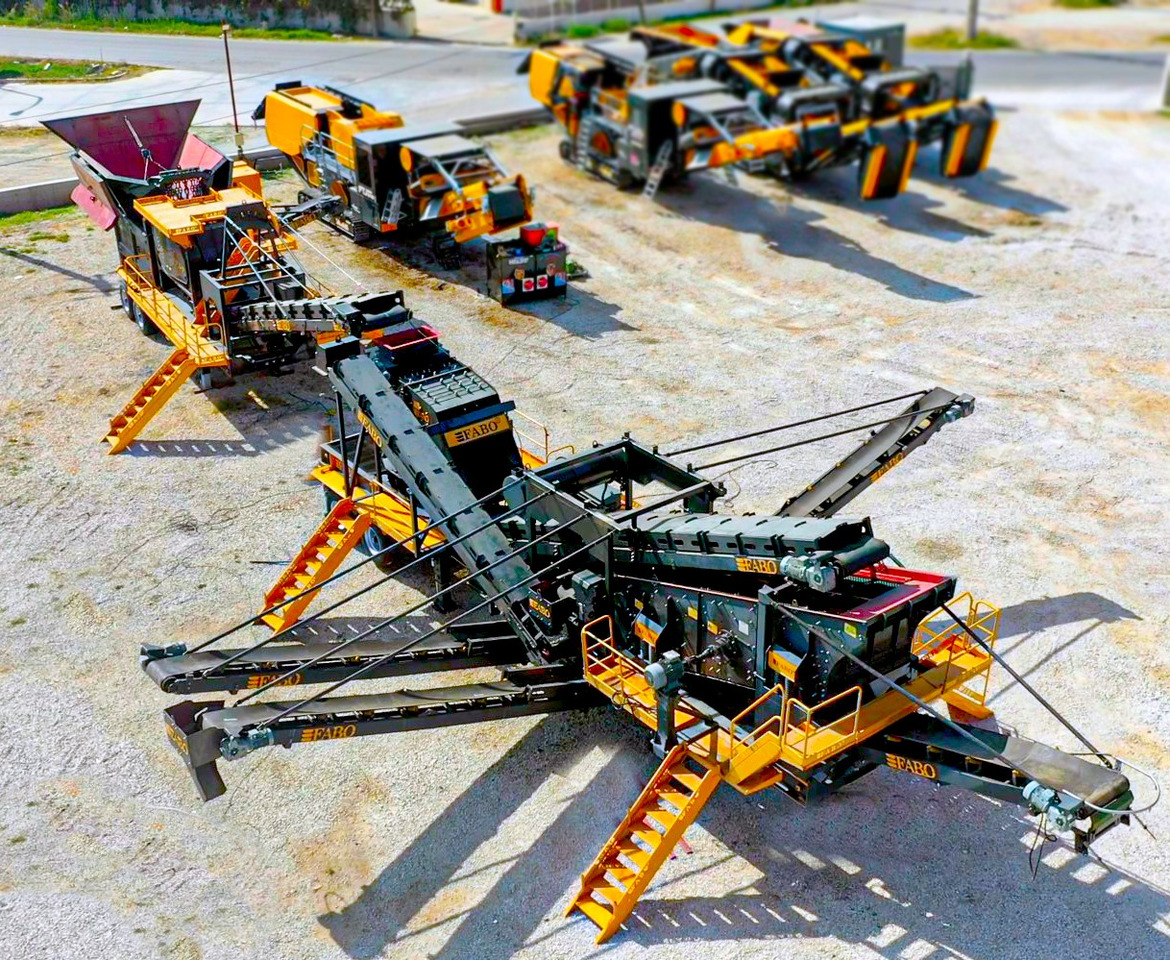 FABO mining machinery - crushing plant - Máquina de mineração: foto 2 FABO mining machinery - crushing plant - Máquina de mineração: foto 2