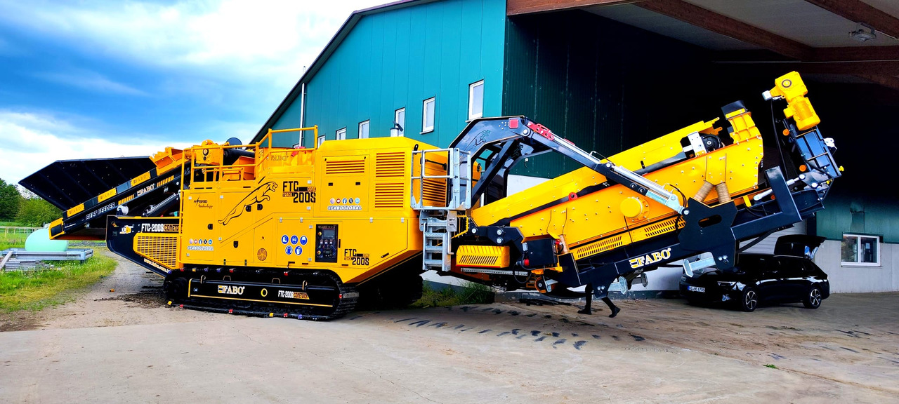 Máquina de mineração novo FABO mining machinery - crushing plant: foto 17