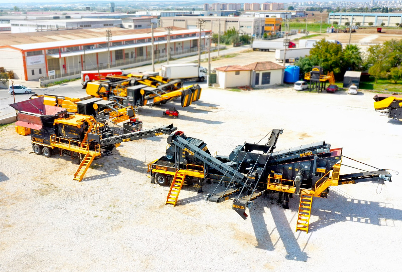 FABO mining machinery - crushing plant - Máquina de mineração: foto 4 FABO mining machinery - crushing plant - Máquina de mineração: foto 4