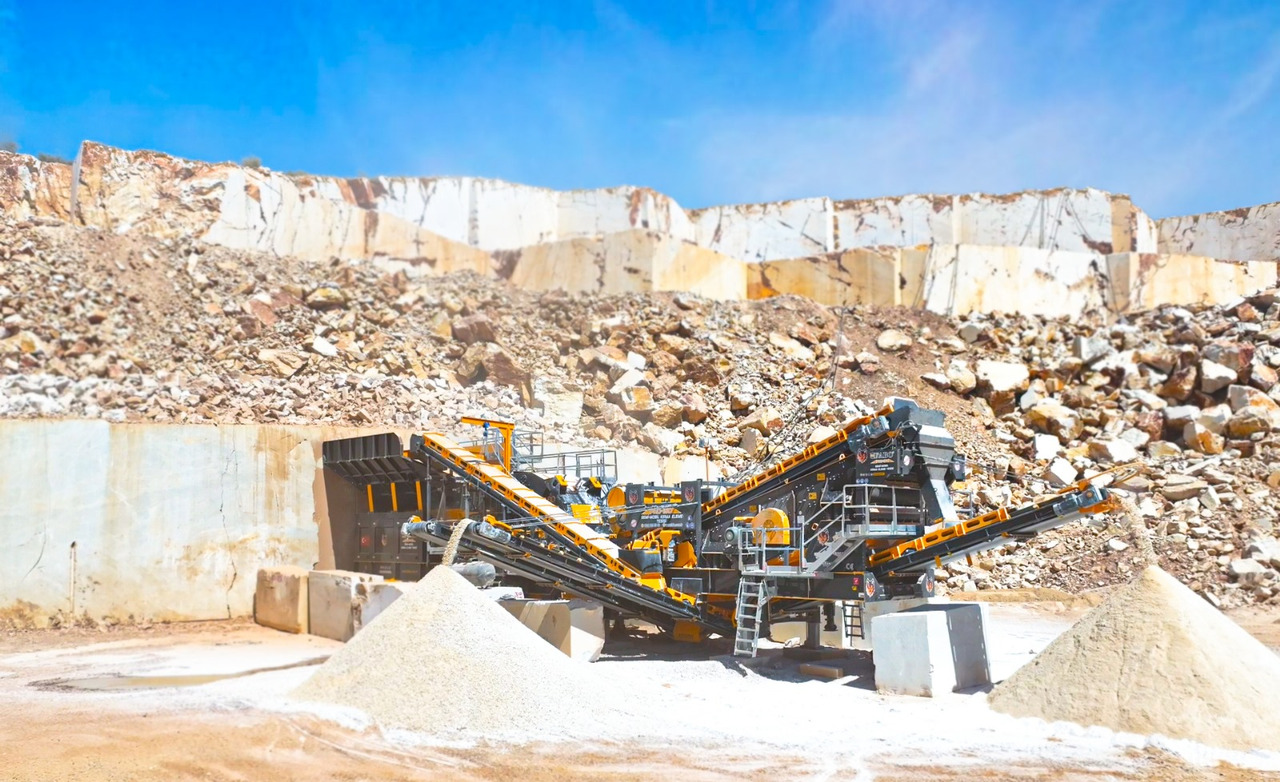 FABO mining machinery - crushing plant - Máquina de mineração: foto 5 FABO mining machinery - crushing plant - Máquina de mineração: foto 5