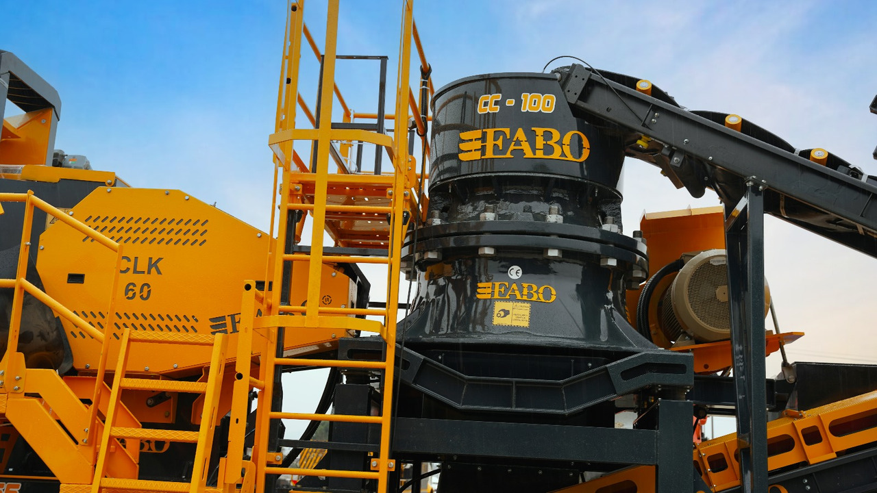 Máquina de mineração novo FABO mining machinery - crushing plant: foto 7
