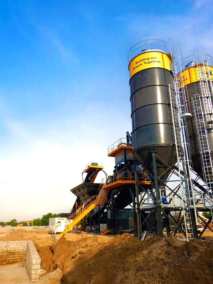 FABO mobile concrete batching plant - Central de betão: foto 5 FABO mobile concrete batching plant - Central de betão: foto 5