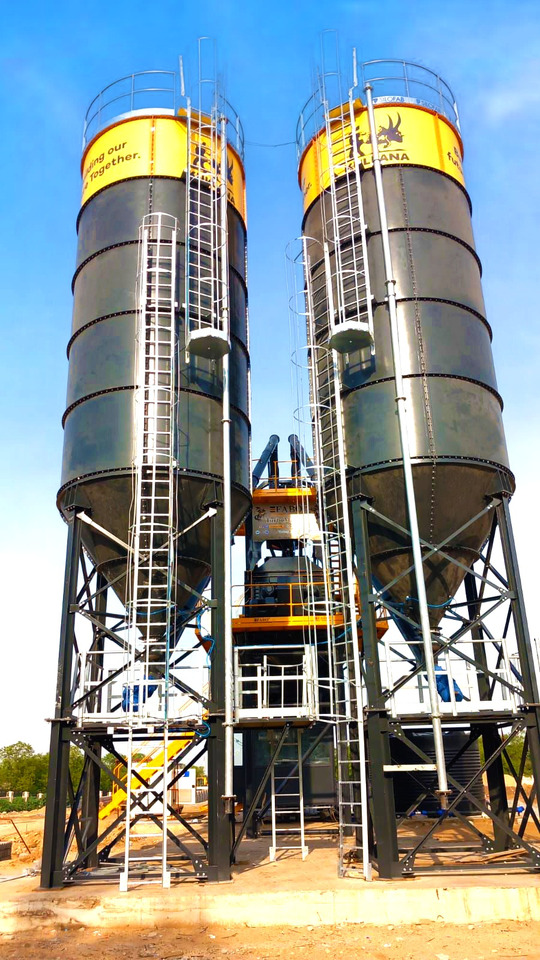 FABO mobile concrete batching plant - Central de betão: foto 4 FABO mobile concrete batching plant - Central de betão: foto 4