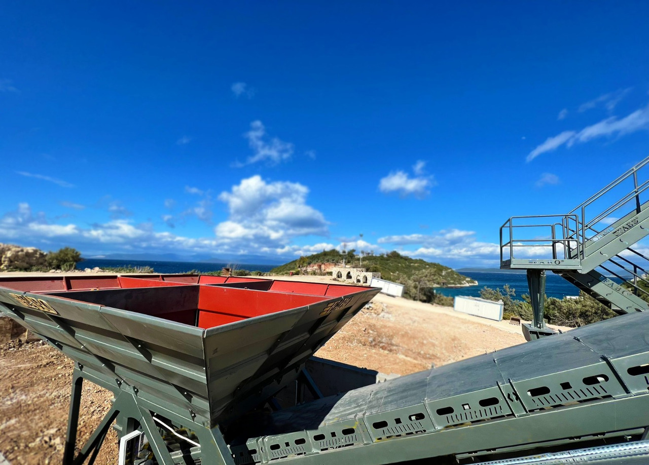 Central de betão novo FABO mobile concrete batching plant: foto 7