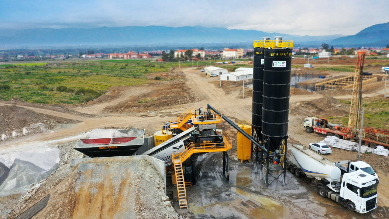 FABO mobile concrete batching plant - Central de betão: foto 5 FABO mobile concrete batching plant - Central de betão: foto 5